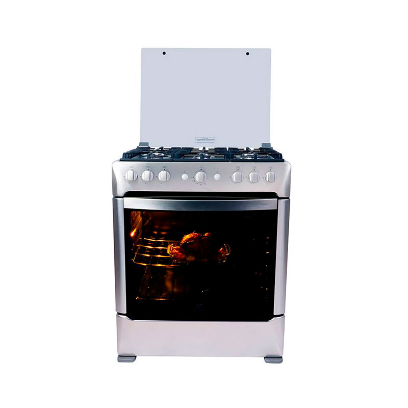 Cocina GLP Indurama Parma Zafiro 6 hornillas