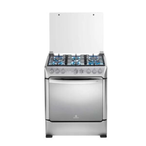 Cocina a Gas INDURAMA 6 Quemadores Varese Zafiro Croma