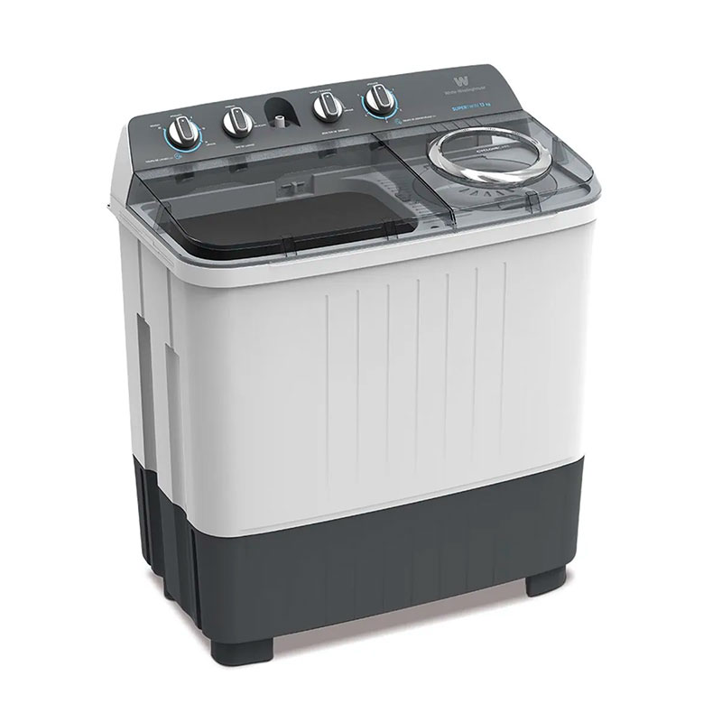 Lavadora Semiautomática Westinghouse Carga Superiror 13KG