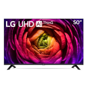 TELEVISOR LG LED 4K ULTRA HD 50" SMART TV CON THINQ AI 50UR7300PSA
