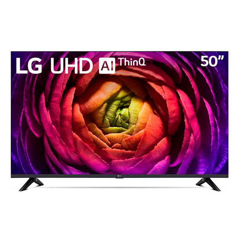TELEVISOR LG LED 4K ULTRA HD 50" SMART TV CON THINQ AI 50UR7300PSA