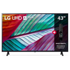 TELEVISOR LG LED 4K ULTRA HD 43" SMART TV CON THINQ AI 43UR8750PSA