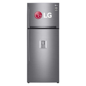 Refrigeradora LG 424L No Frost GT44AGP Plateado