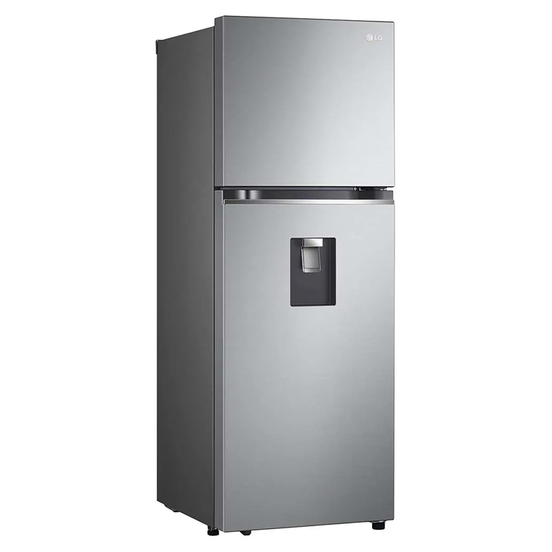 Refrigeradora LG 314L No Frost GT31WPP Plateado