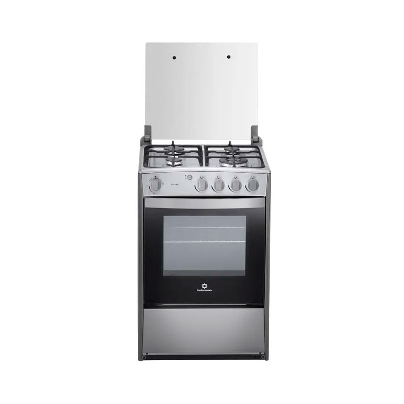 Cocina a Gas INDURAMA 4 Quemadores Olvera QZ Croma