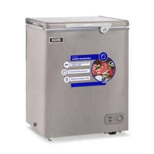 Congelador Ilumi con tina de Acero Inoxidable de 170 litros TFI-1700DG