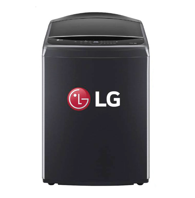 Lavadora LG de 25kg carga superior AI DD con 6 Motion y Smart Diagnosis WT25PBVS6